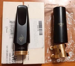 Bocchino Sax Alto Meyer New York Bros 7M