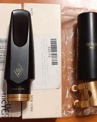 Bocchino Sax Alto Meyer New York Bros 7M