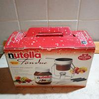 Nutella Ferrero fondue Ballarini