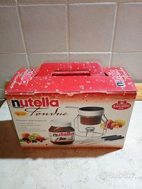 Nutella Ferrero fondue Ballarini