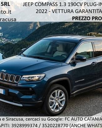 Jeep Compass 1.3 T4 190CV PHEV LIMITED 2022