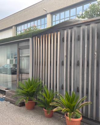 Container con punto ristoro