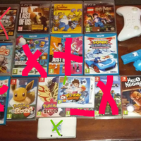 Giochi PS3, Nintendo Wii, 3DS, Switch