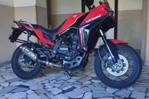Moto Morini xcape 650 ancora 1 anno di garanzia