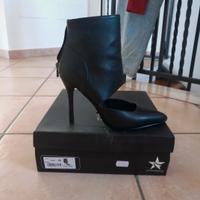 Scarpe con tacchi nere 