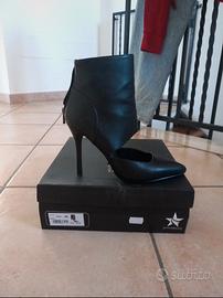 Scarpe con tacchi nere 