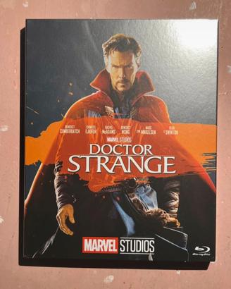 DVD bluray Doctor Strange ITA