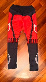 Leggings rossi, neri, grigi