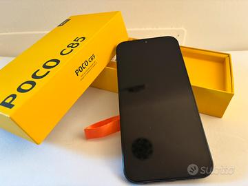 POCO C85 – 128gb