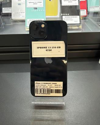 IPHONE 13 256GB PROMO LAMPO