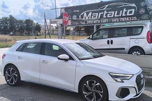 AUDI A3 SLINE 2.0 TDI 116cv 10/2020 LUCI AMBIENT