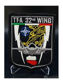 Patch TFA 32nd Wing Aeronautica Militare Task F
