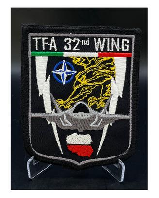 Patch TFA 32nd Wing Aeronautica Militare Task F