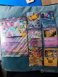 Lotto carte Pokemon: Zapdos, greninja,