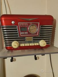 RADIO CD VINTAGE 