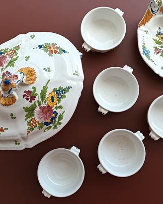 Zuppiera in ceramica di Imola