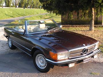 MERCEDES Serie SL (R107)