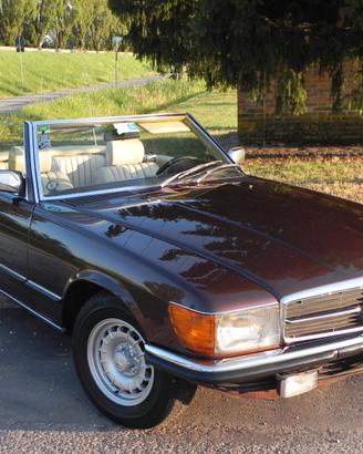 MERCEDES Serie SL (R107)