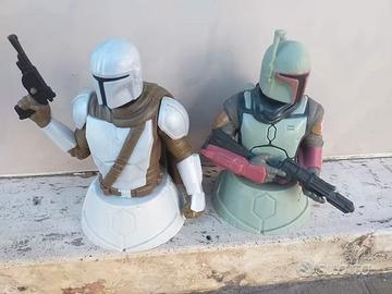 SOLDATI STAR WARS yoda 4 pezzi come nuovi