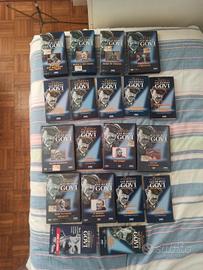 Tutto Gilberto Govi Lotto 3 VHS, 6 DVD, 9 libretti