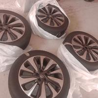 cerchi e gomme  18 per Opel mokka etc
