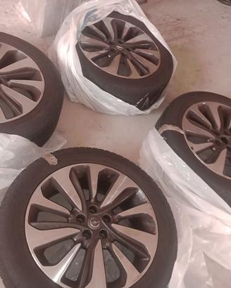 cerchi e gomme  18 per Opel mokka etc