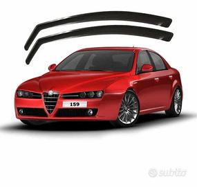 Deflettori aria per Alfa 159