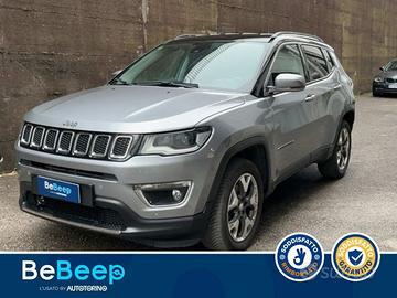 Jeep Compass 2.0 MJT LIMITED 4WD 170CV AUTO