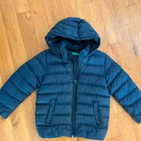 Benetton giacca a vento