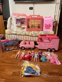 Barbie Mega Lotto Playset e anni 90