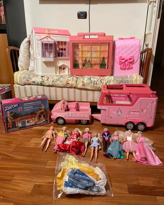 Barbie Mega Lotto Playset e anni 90