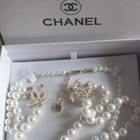 collana perle Chanel 