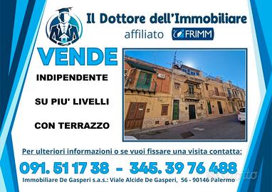 Casa indipendente Via Villagrazia alta