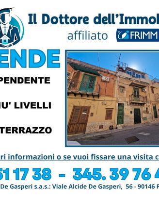 Casa indipendente Via Villagrazia alta