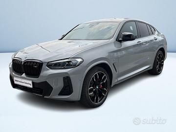 BMW X4 M X4 xdrive M40d mhev 48V auto