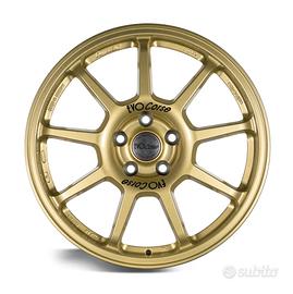 Cerchi in lega EVO Corse ZAR 8x18 Yaris GR