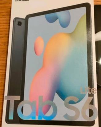 tablet galaxy tab s6 lite