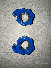 Blocca dischi palestra bodybuilding da 28 mm