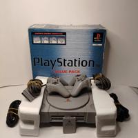 PS1 pal con scatola completa scph 5552 c
