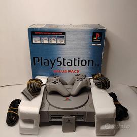 PS1 pal con scatola completa scph 5552 c