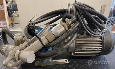 Pompa per travaso gpl