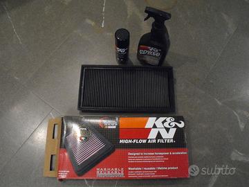 Filtro a pannello sportivo lavabile K&N golf 4   