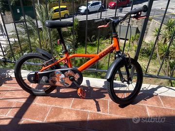 Bicicletta bambino BTWIN DISCOVER 16"