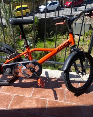 Bicicletta bambino BTWIN DISCOVER 16"
