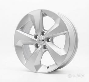 4 Cerchi da 17' in Lega - Nissan - Qashqai Juke - 
