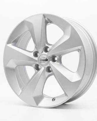 4 Cerchi da 17' in Lega - Nissan - Qashqai Juke - 
