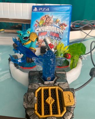 Skylanders trap team ps4