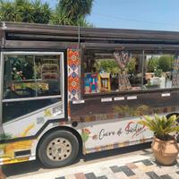 Furgone chiosco bar gelateria