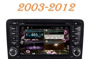 Autoradio navigatore audi a3 s3 android dvd