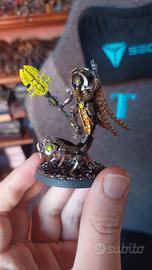 warhammer 40000 necrons Cryptek